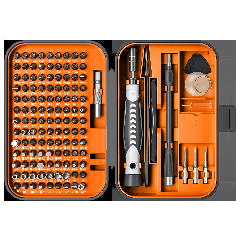 130-in-1 Precision Magnetic Screwdriver Set