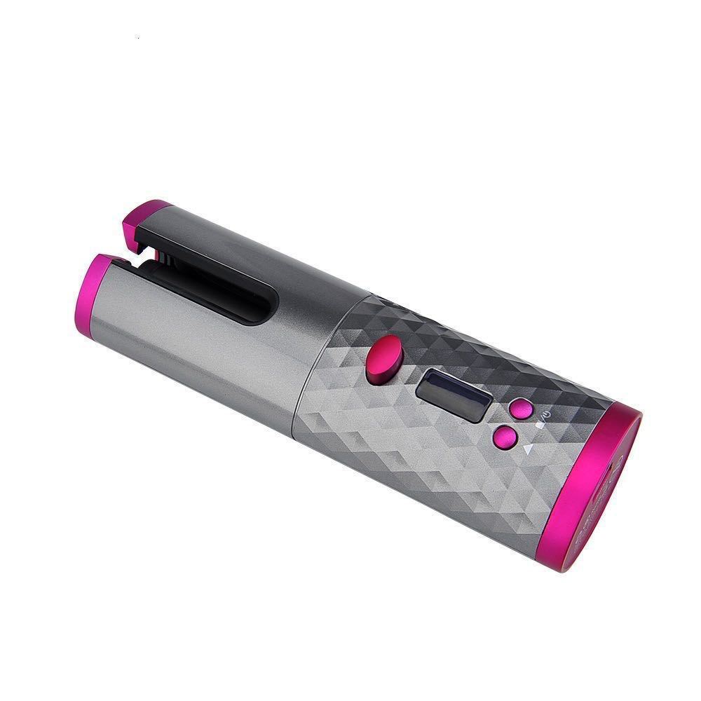 Wireless Automatic Hair Curler