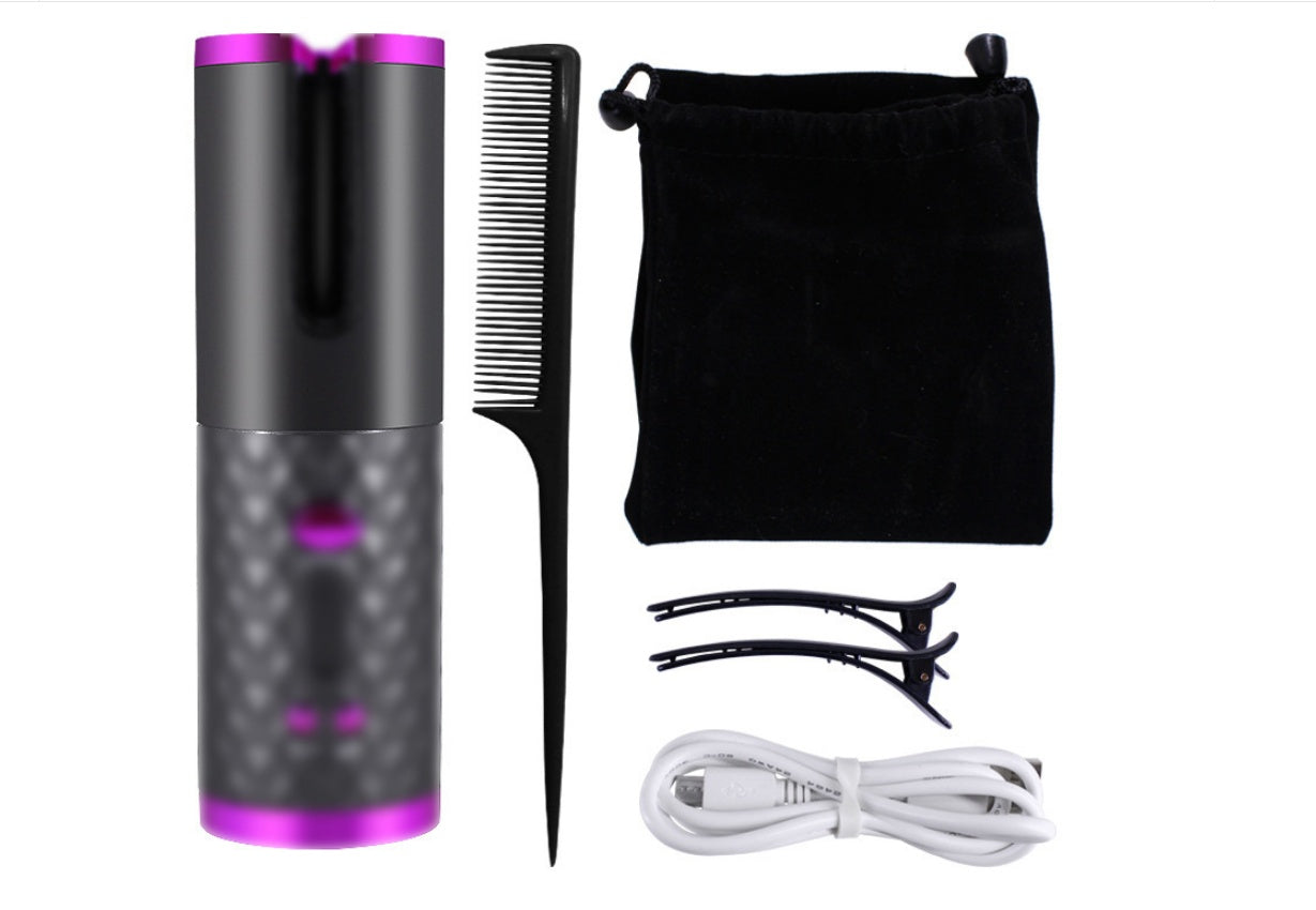 Wireless Automatic Hair Curler