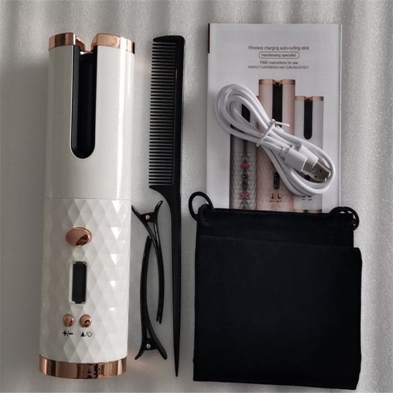Wireless Automatic Hair Curler