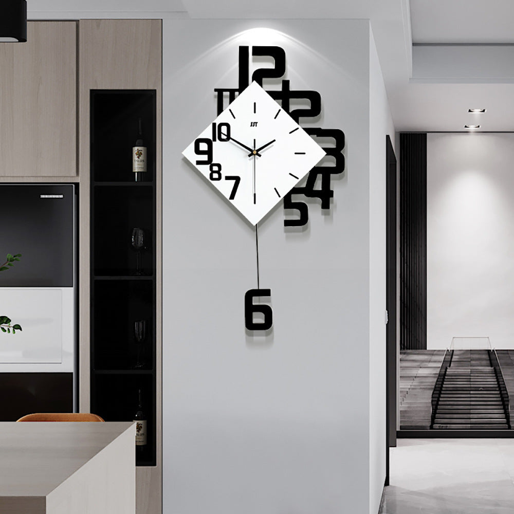 Modern Minimalist Wall Clock