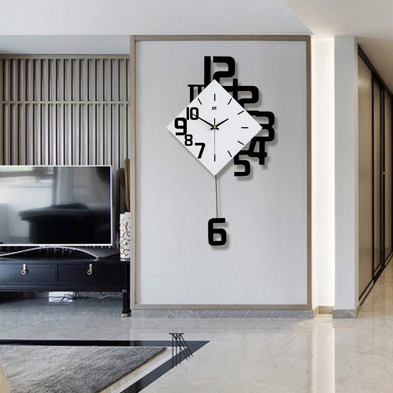 Modern Minimalist Wall Clock