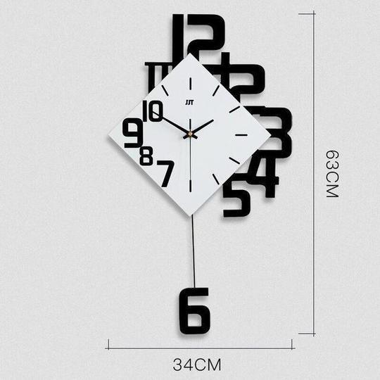 Modern Minimalist Wall Clock