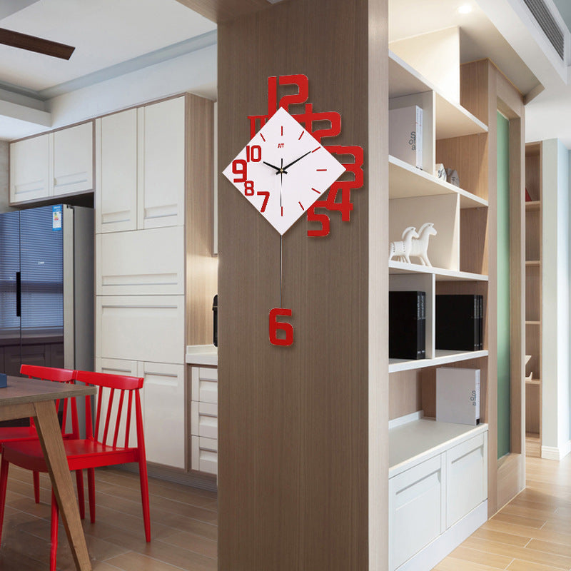 Modern Minimalist Wall Clock