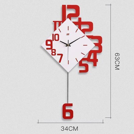 Modern Minimalist Wall Clock
