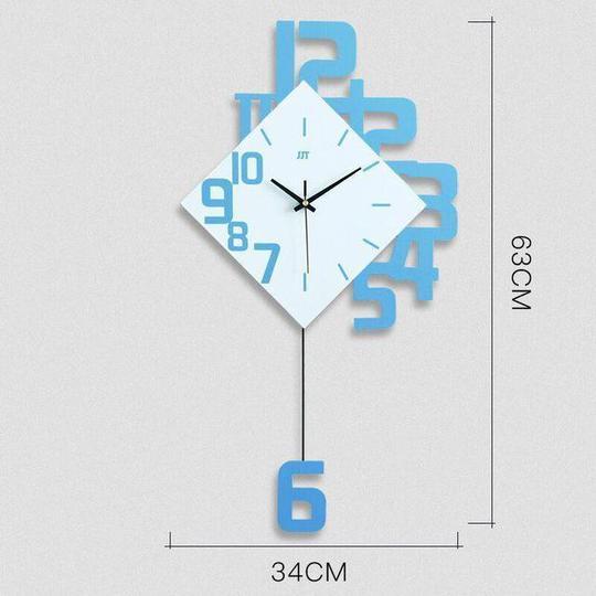 Modern Minimalist Wall Clock