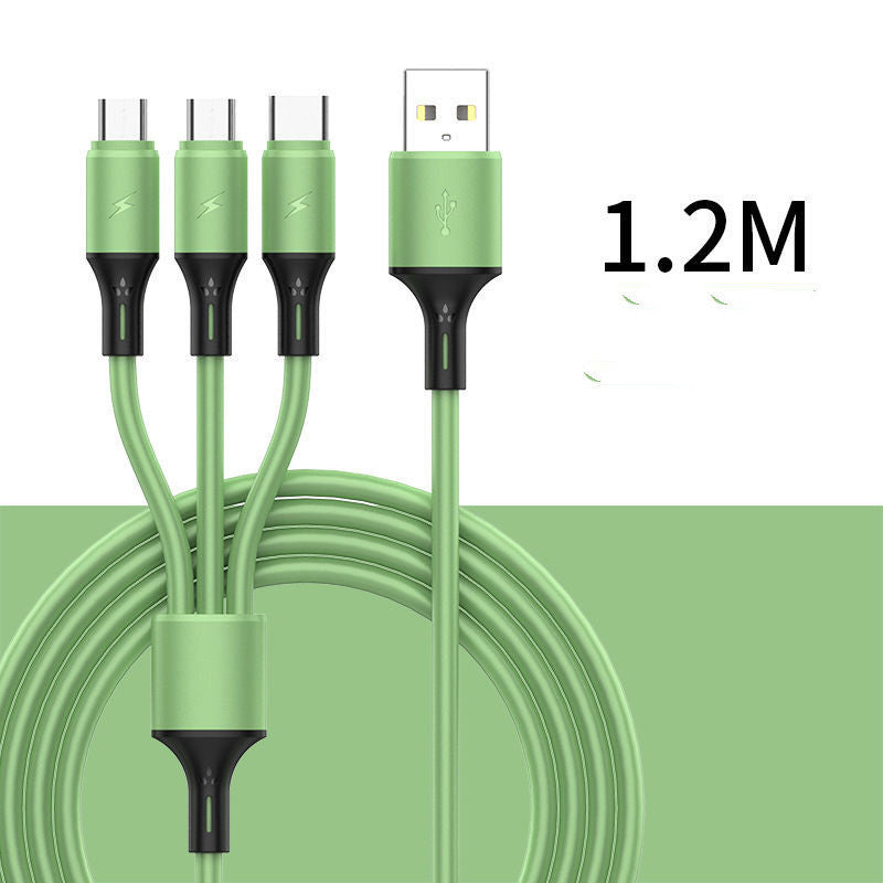 3-in-1 Fast Charging Cable (1.2M)