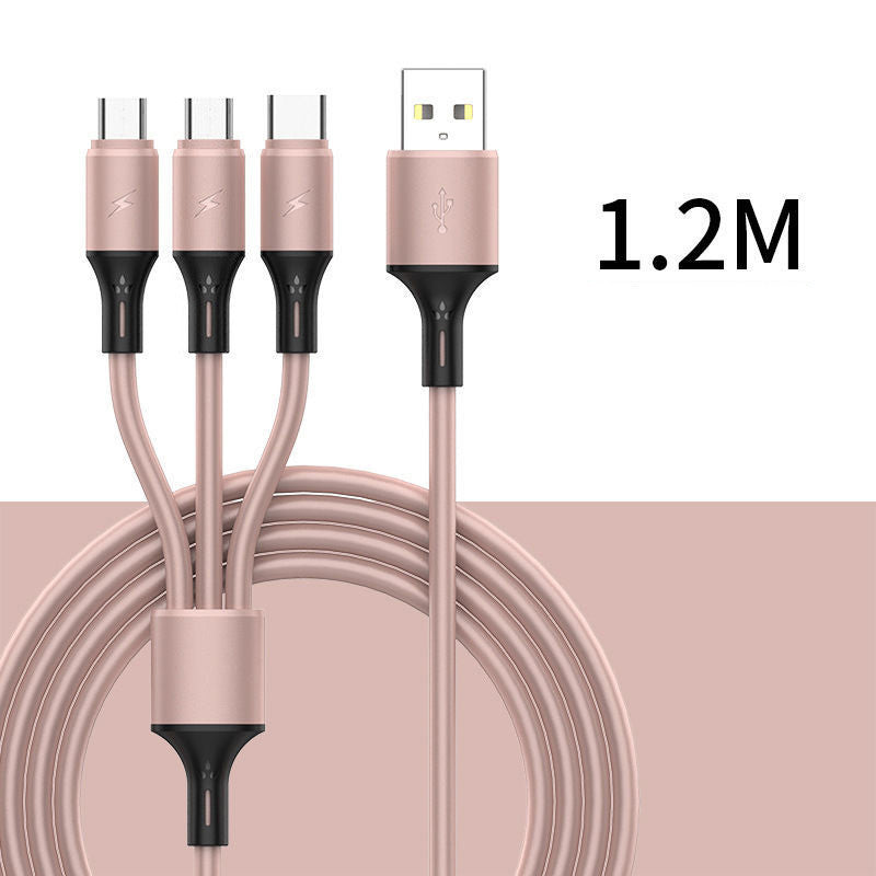3-in-1 Fast Charging Cable (1.2M)