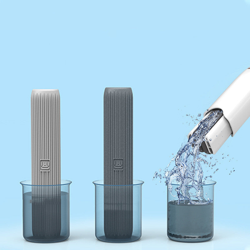 Mini Sponge Mop – Compact Squeeze Mop for Floor, Kitchen, and Car Cleaning (Biodegradable Cotton Head)