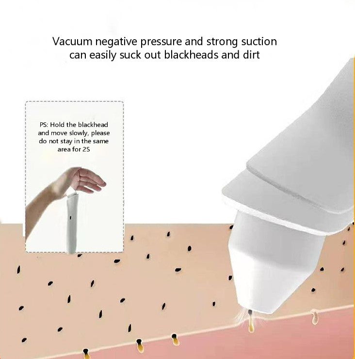 Visual blackhead meter electric blackhead suction device