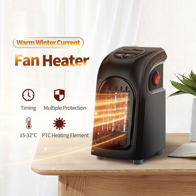 Compact Plug-In Wall Heater