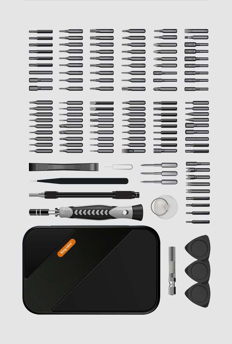 130-in-1 Precision Magnetic Screwdriver Set