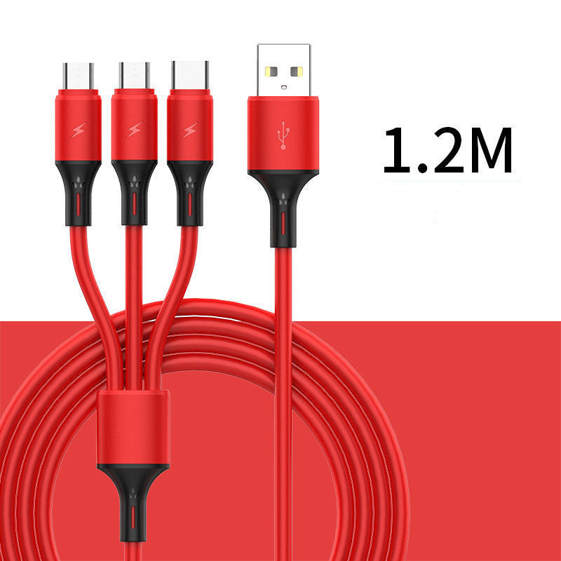 3-in-1 Fast Charging Cable (1.2M)