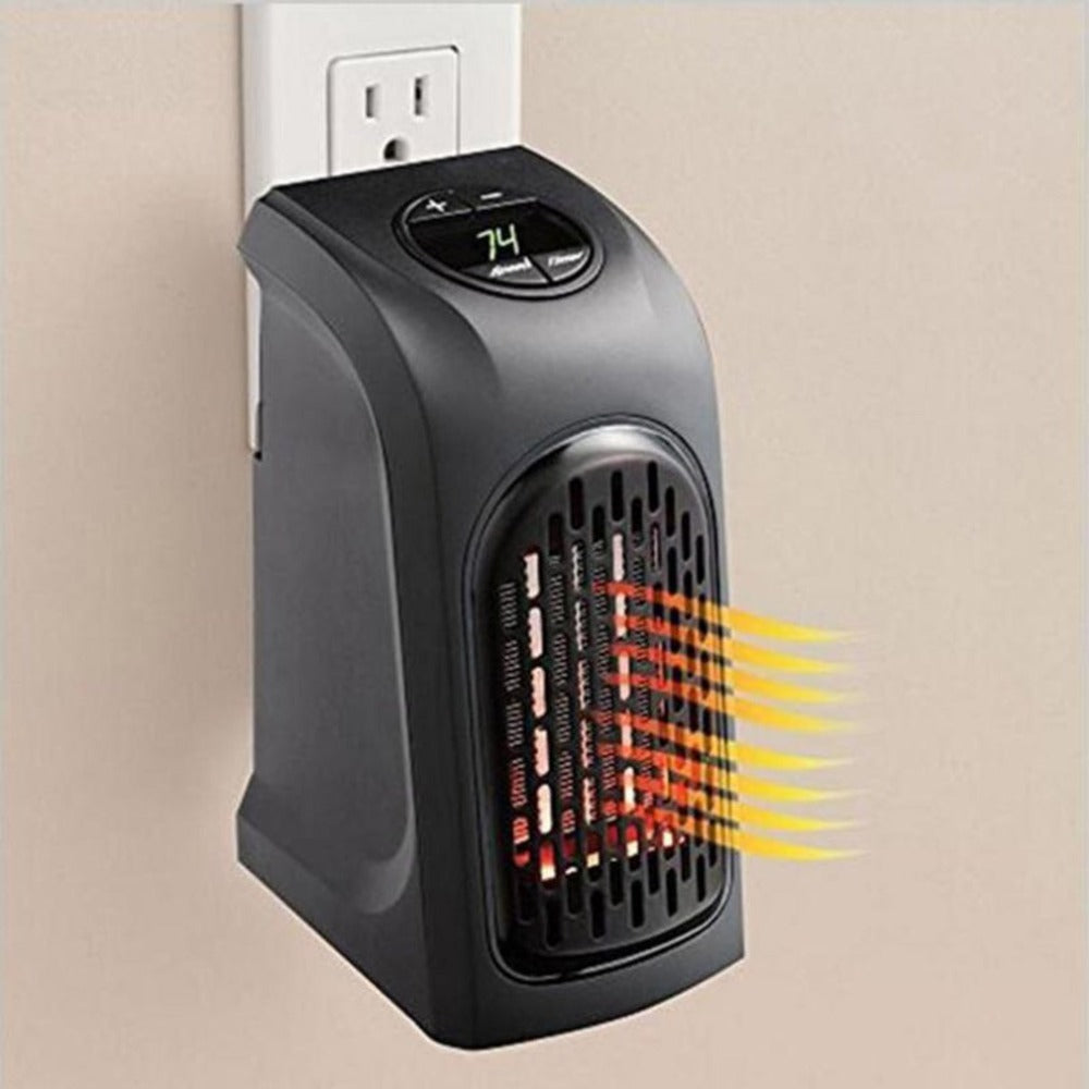 Compact Plug-In Wall Heater