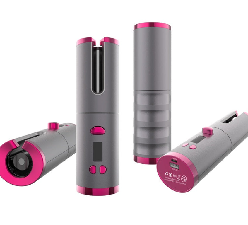 Wireless Automatic Hair Curler