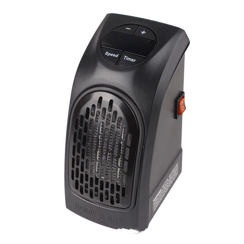 Compact Plug-In Wall Heater
