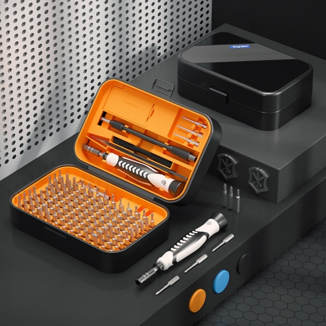 130-in-1 Precision Magnetic Screwdriver Set