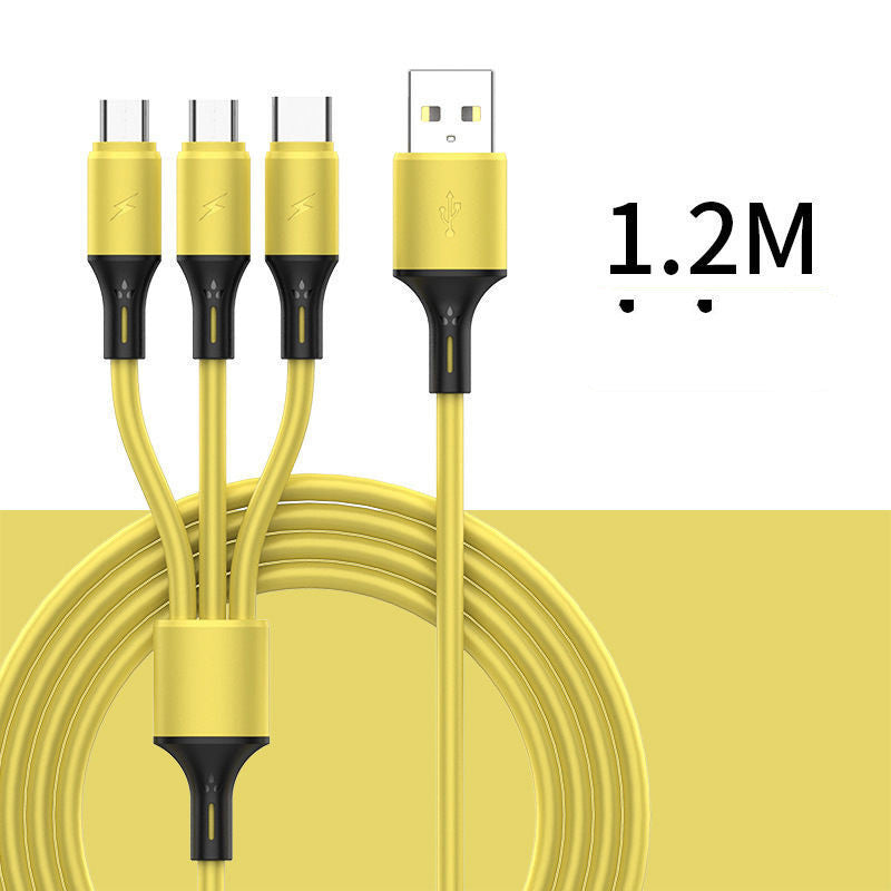 3-in-1 Fast Charging Cable (1.2M)