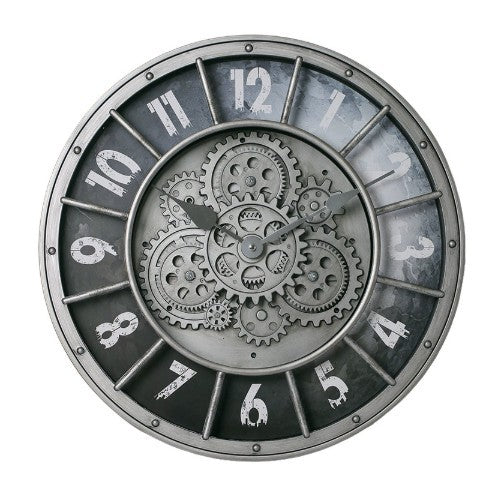 Industrial Gear Wall Clock