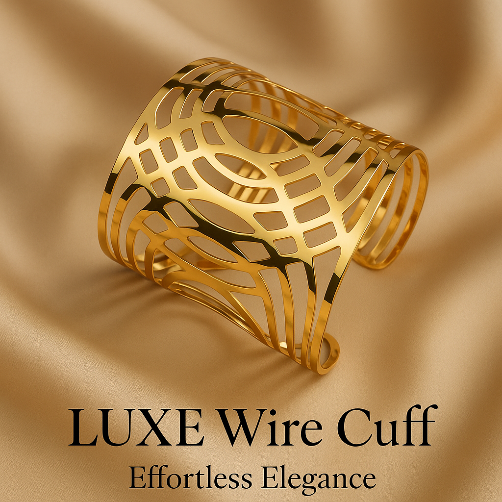 LUXE Wire Cuff