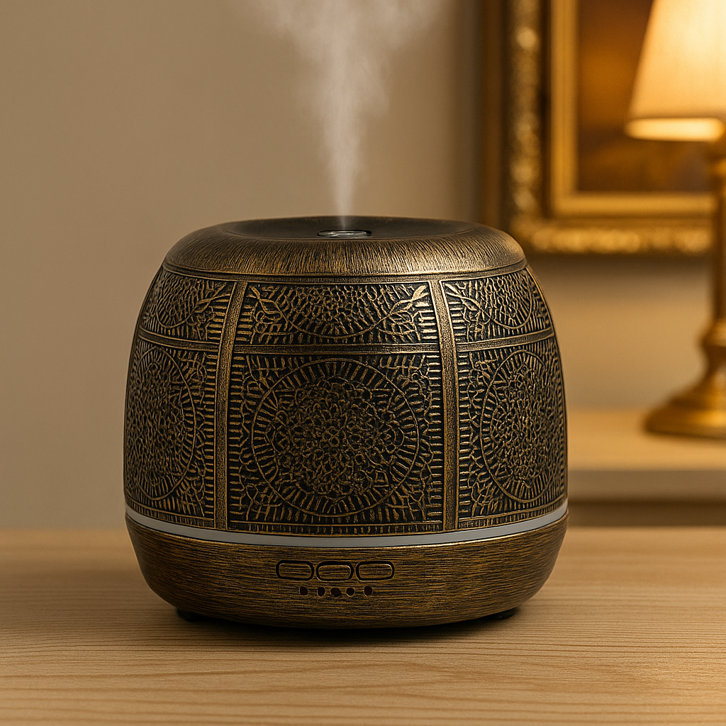 Vintage Wrought Iron Aroma Diffuser