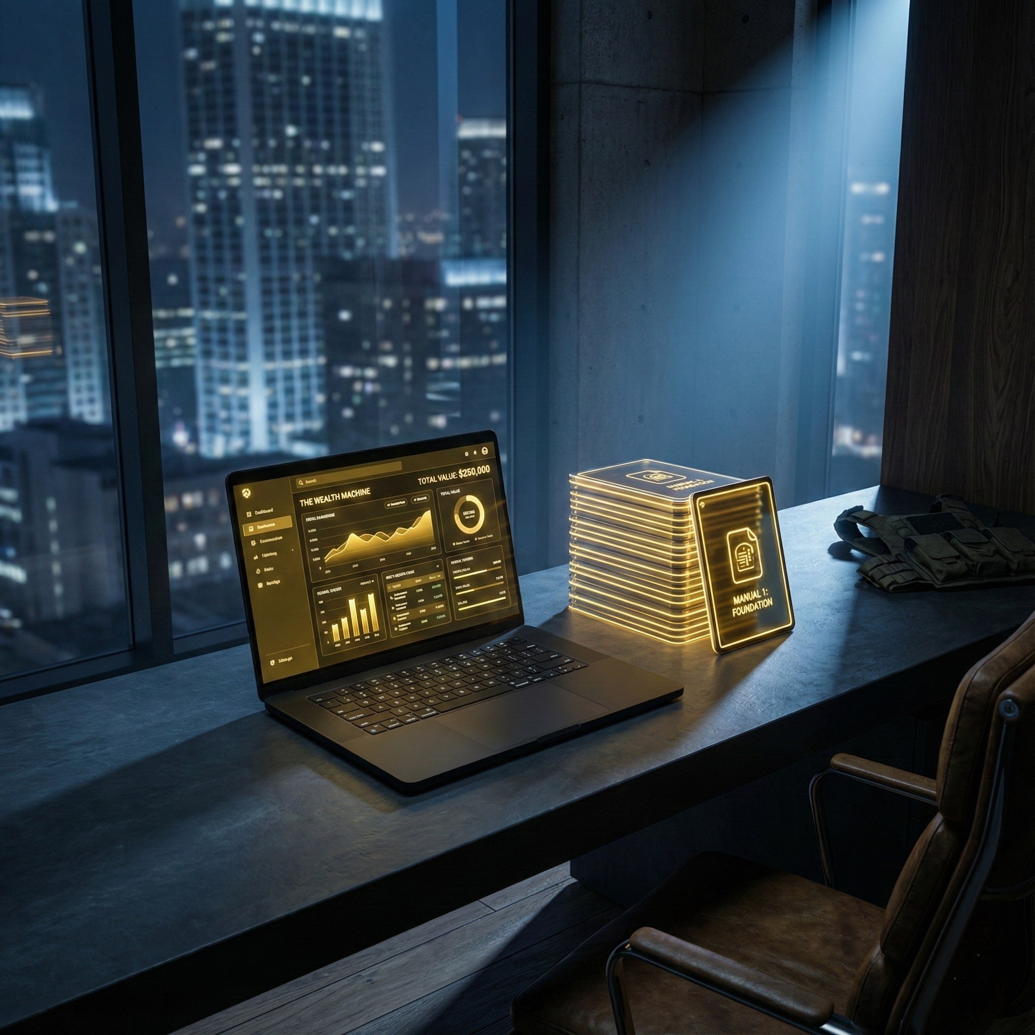 Total Wealth System: The 26-Manual Blueprint for Online Success and Digital Dominance