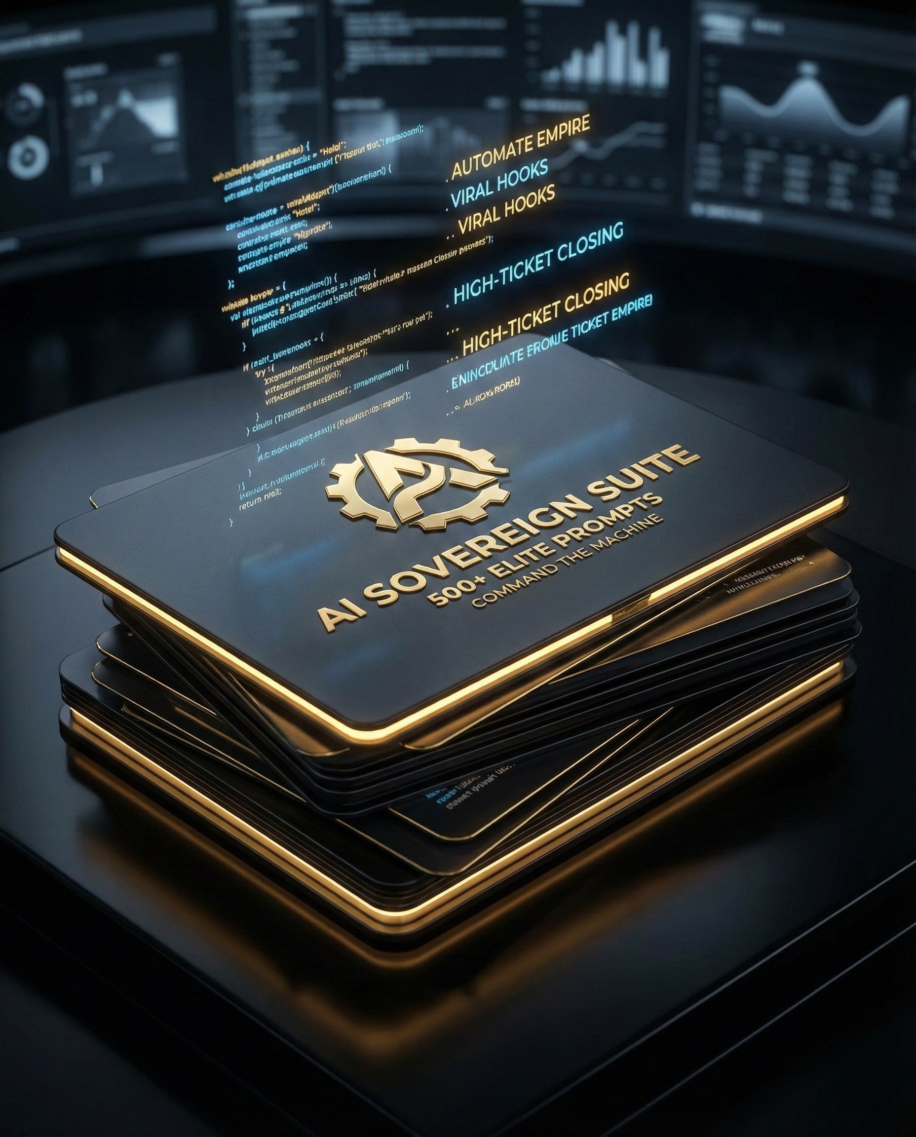 The AI Sovereign Suite: 500+ Elite Prompts to Command the Machine and Automate Your Empire