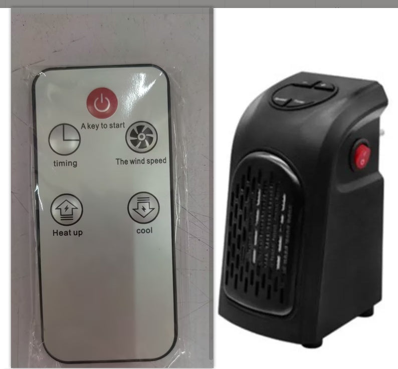 Compact Plug-In Wall Heater
