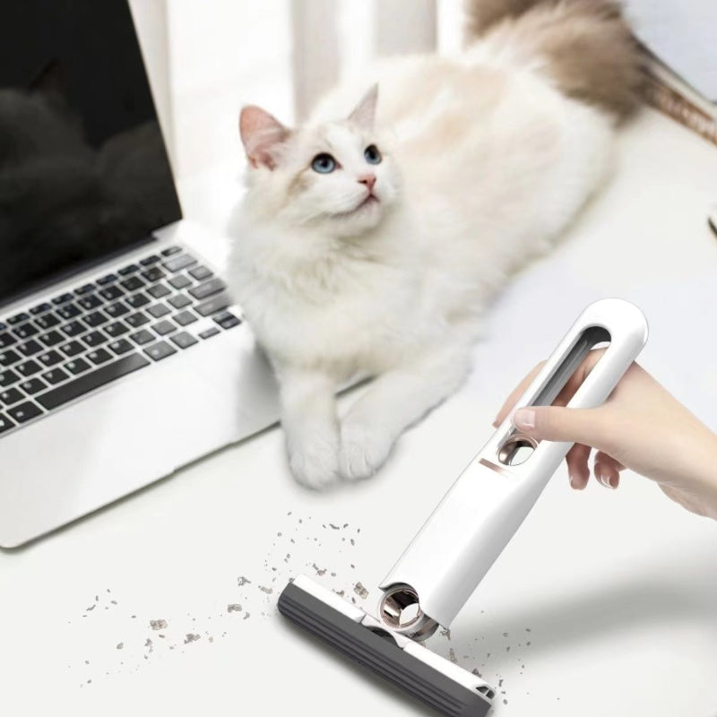 Mini Sponge Mop – Compact Squeeze Mop for Floor, Kitchen, and Car Cleaning (Biodegradable Cotton Head)