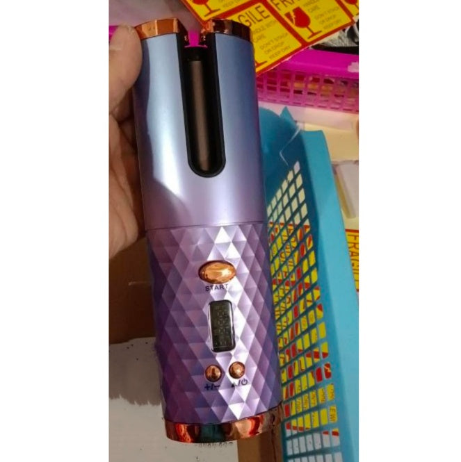 Wireless Automatic Hair Curler