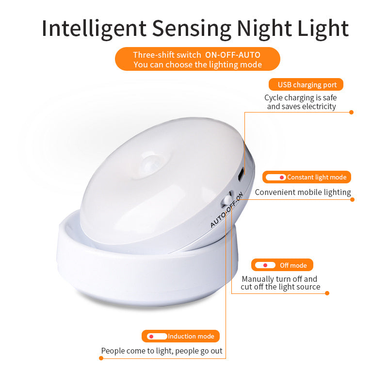 Motion Sensor LED Light