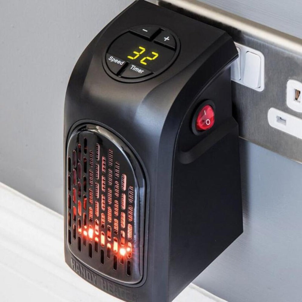 Compact Plug-In Wall Heater