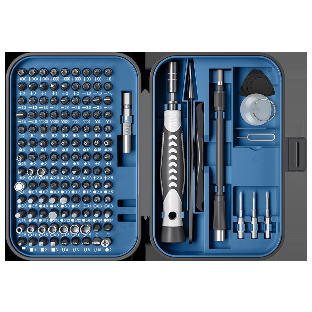 130-in-1 Precision Magnetic Screwdriver Set